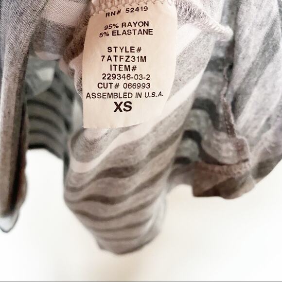 Athleta Santa Maria Sleeveless Striped Dress Size XS - Picture 8 of 11